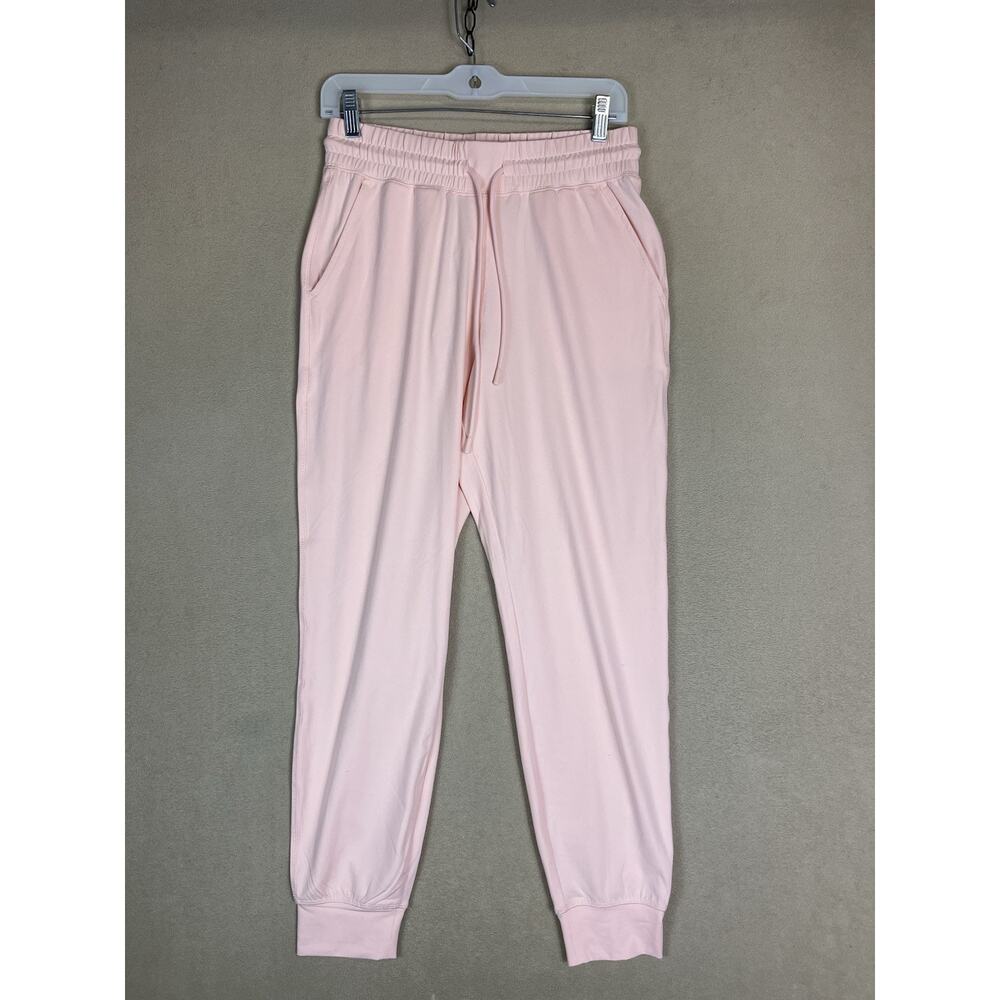 Fabletics Pants Womens Small‎ Pink High Waist Performance Tapered Jogger Pant